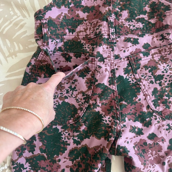 Anthropologie Pilcro Printed Painters Overalls - Picture 11 of 14